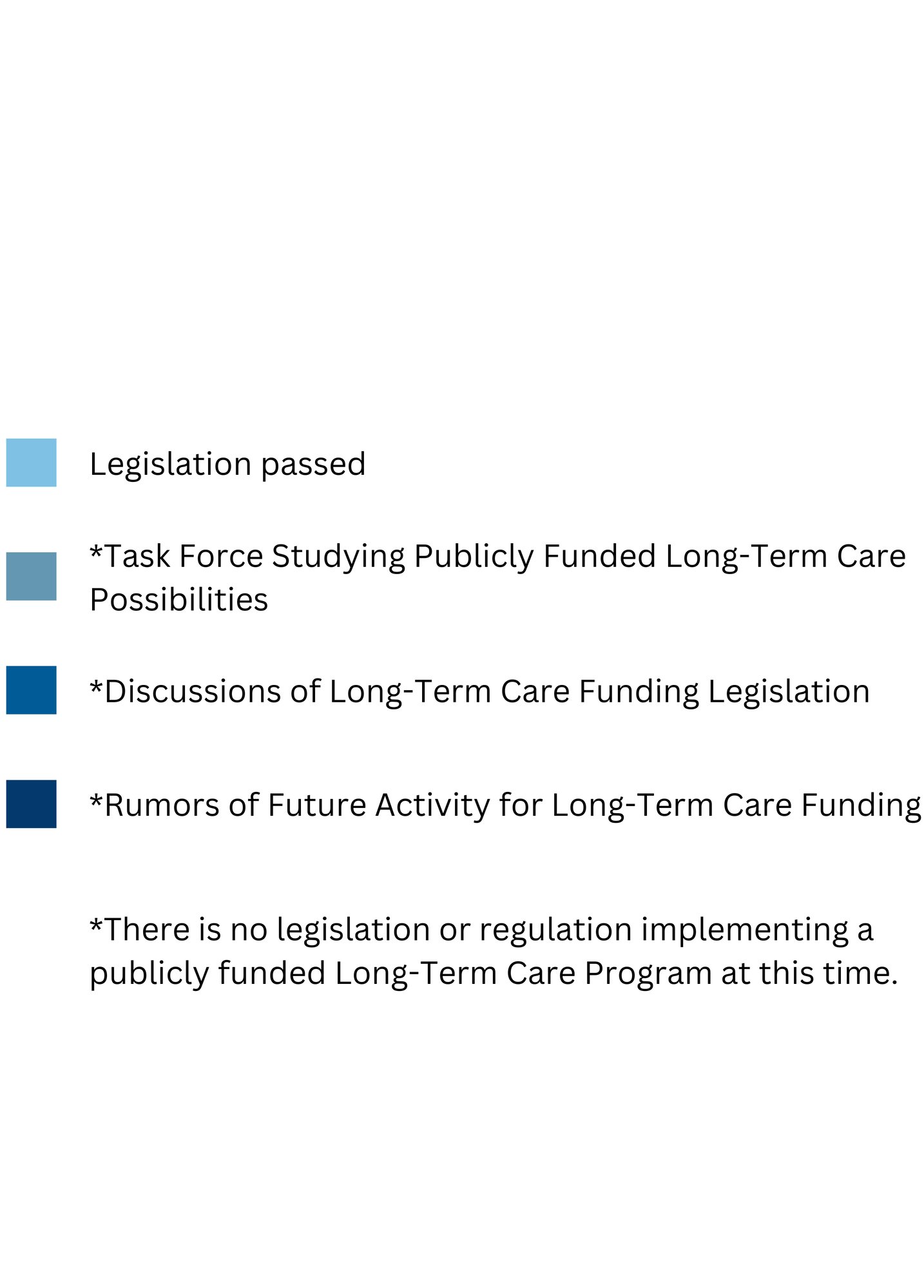 State Legislation Map